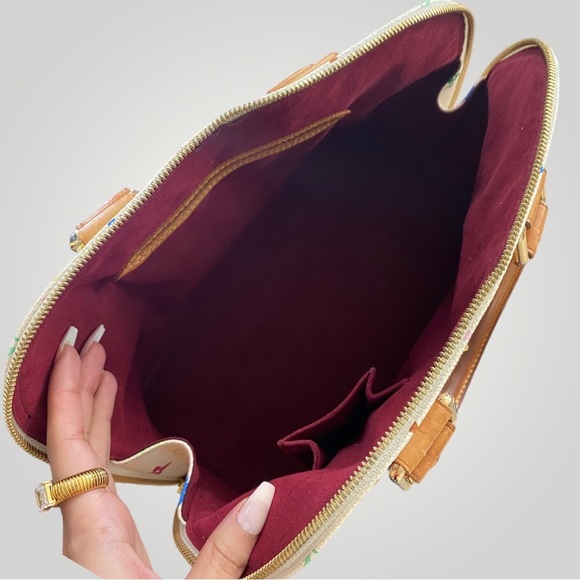 Louis Vuitton Multicolor Alma Handbag - Picture 12 of 16